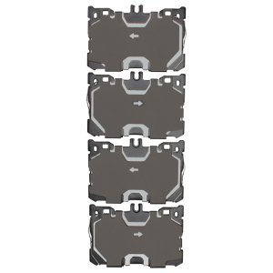 Mercedes-Benz E43 AMG Brake Pads - Front - R1 Concepts - Euro Ceramic - `16-`23